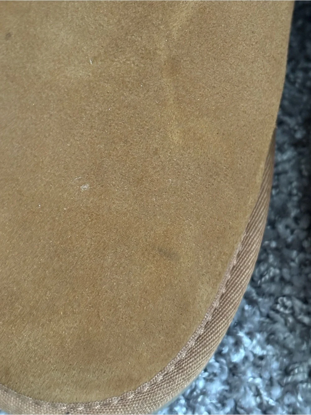 Koolaburra Chestnut Suede Shearling-Lined Winter Boot
